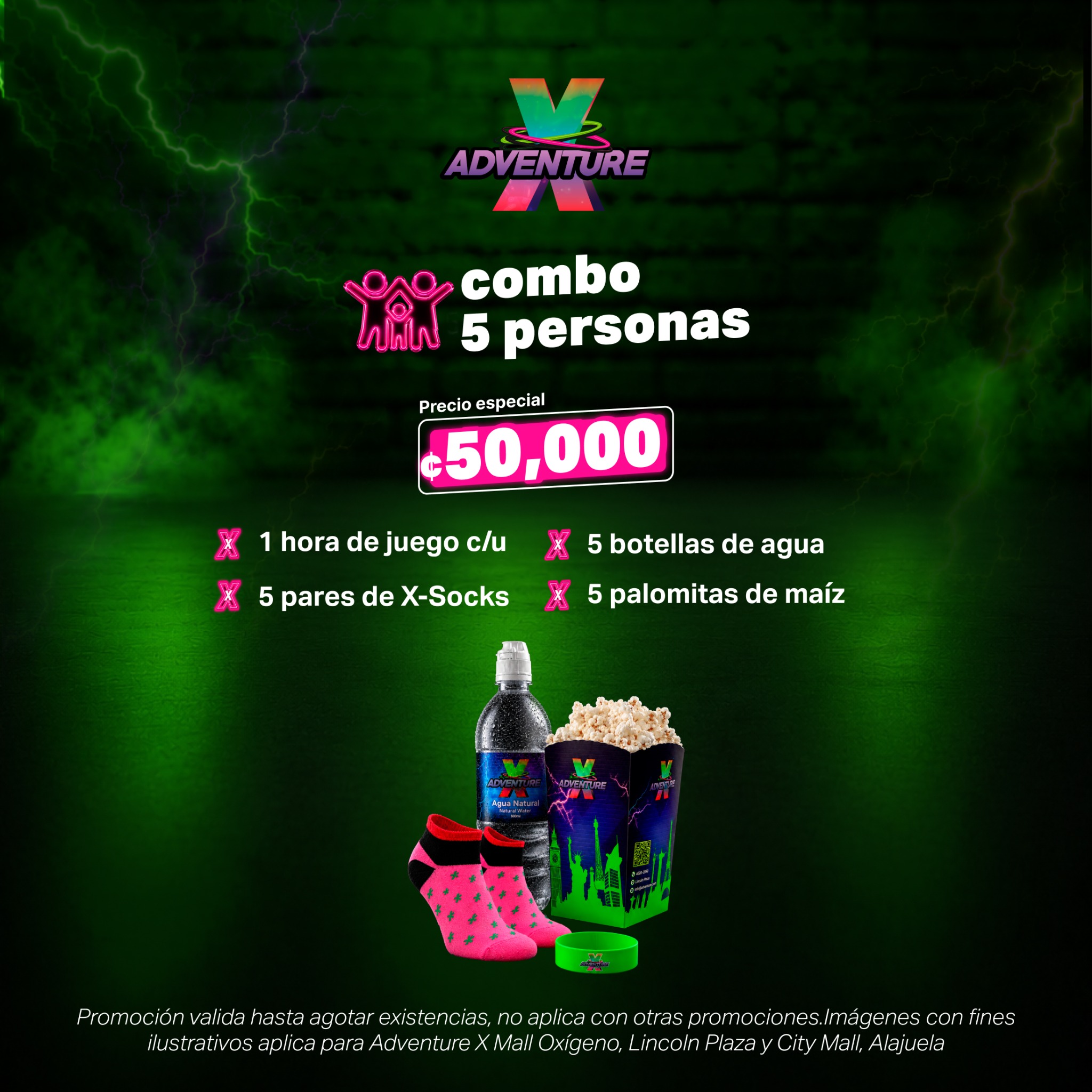 Adventure X Costa Rica Facebook ad