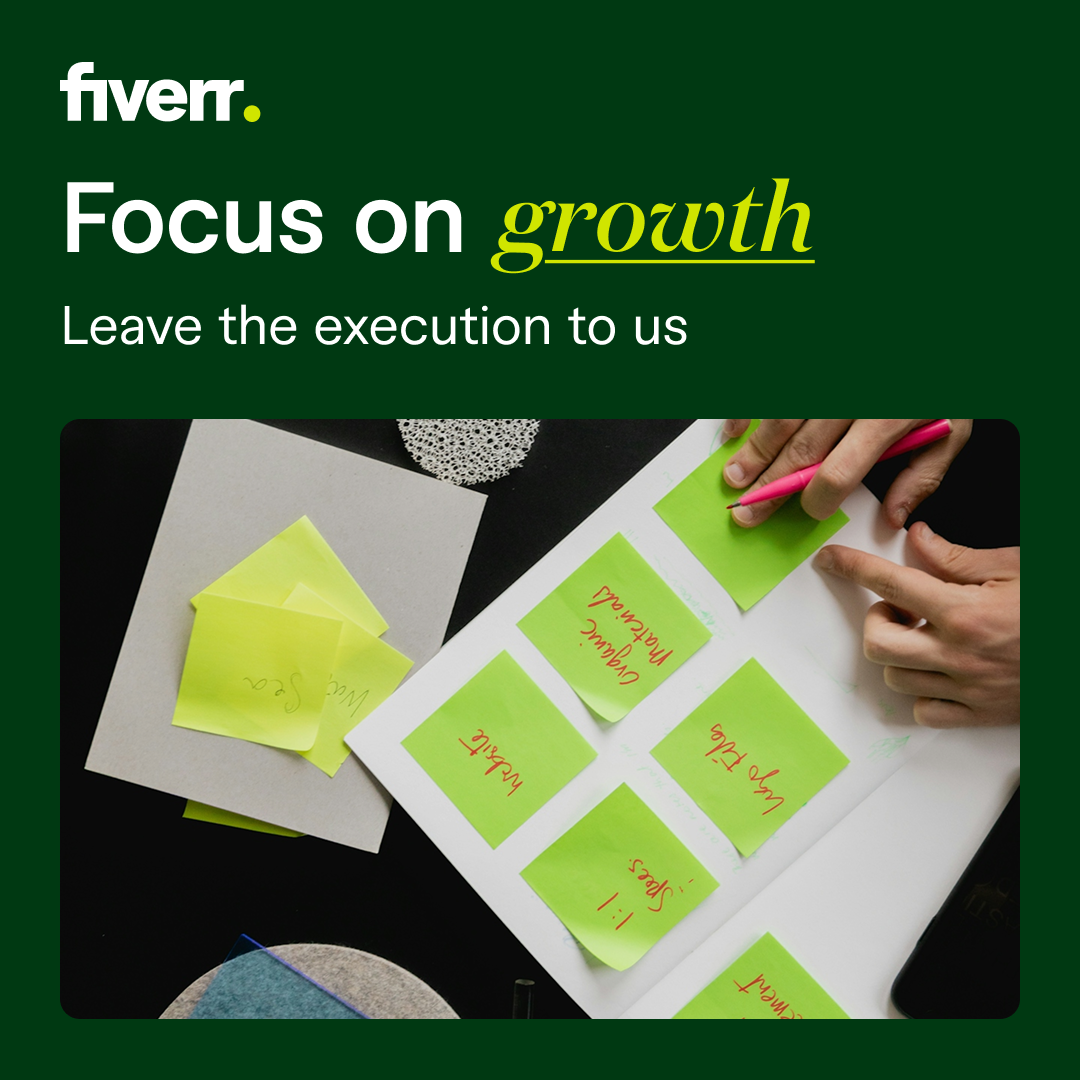 Fiverr Facebook ad