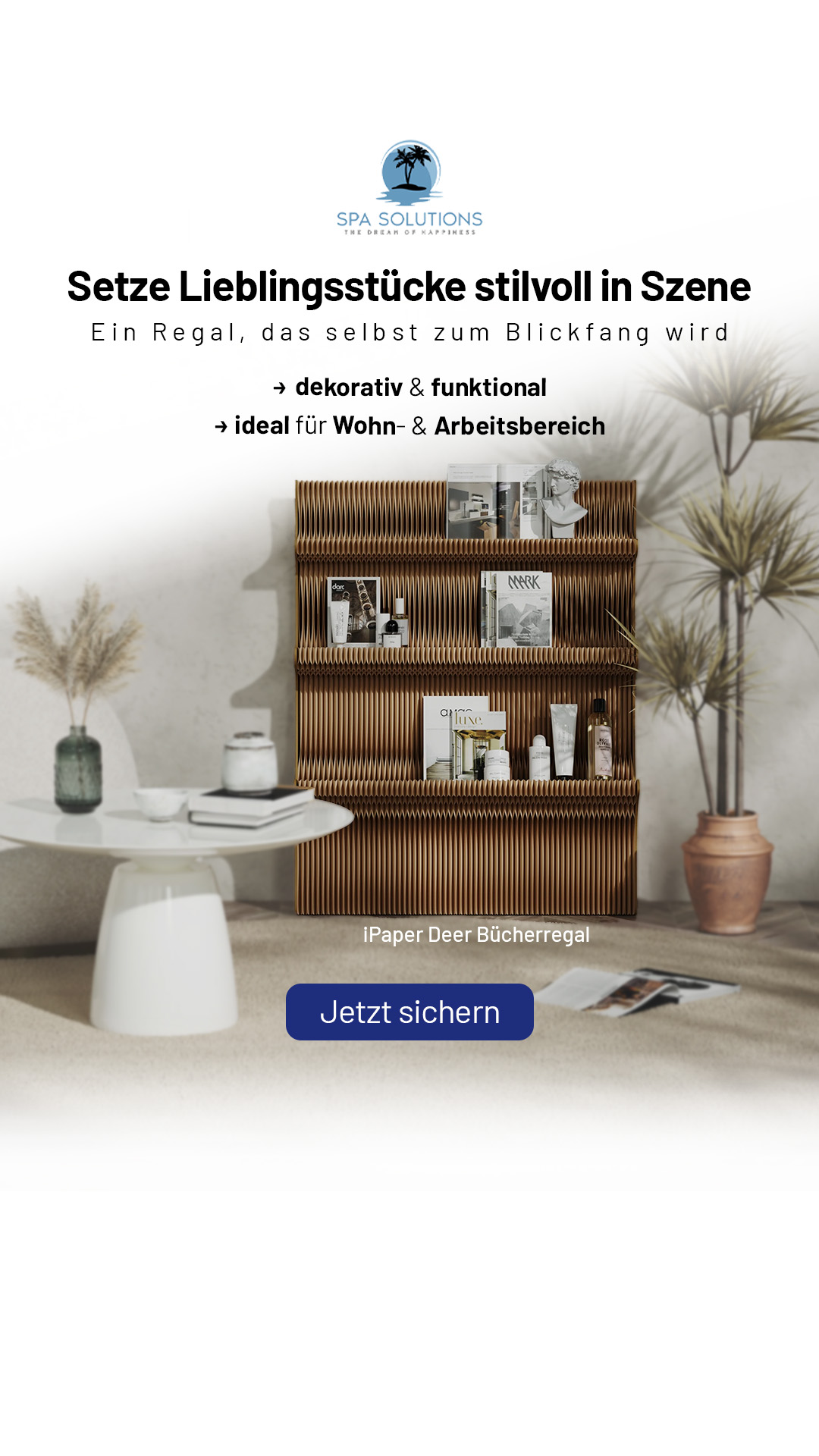 Spa Solutions GmbH Facebook ad