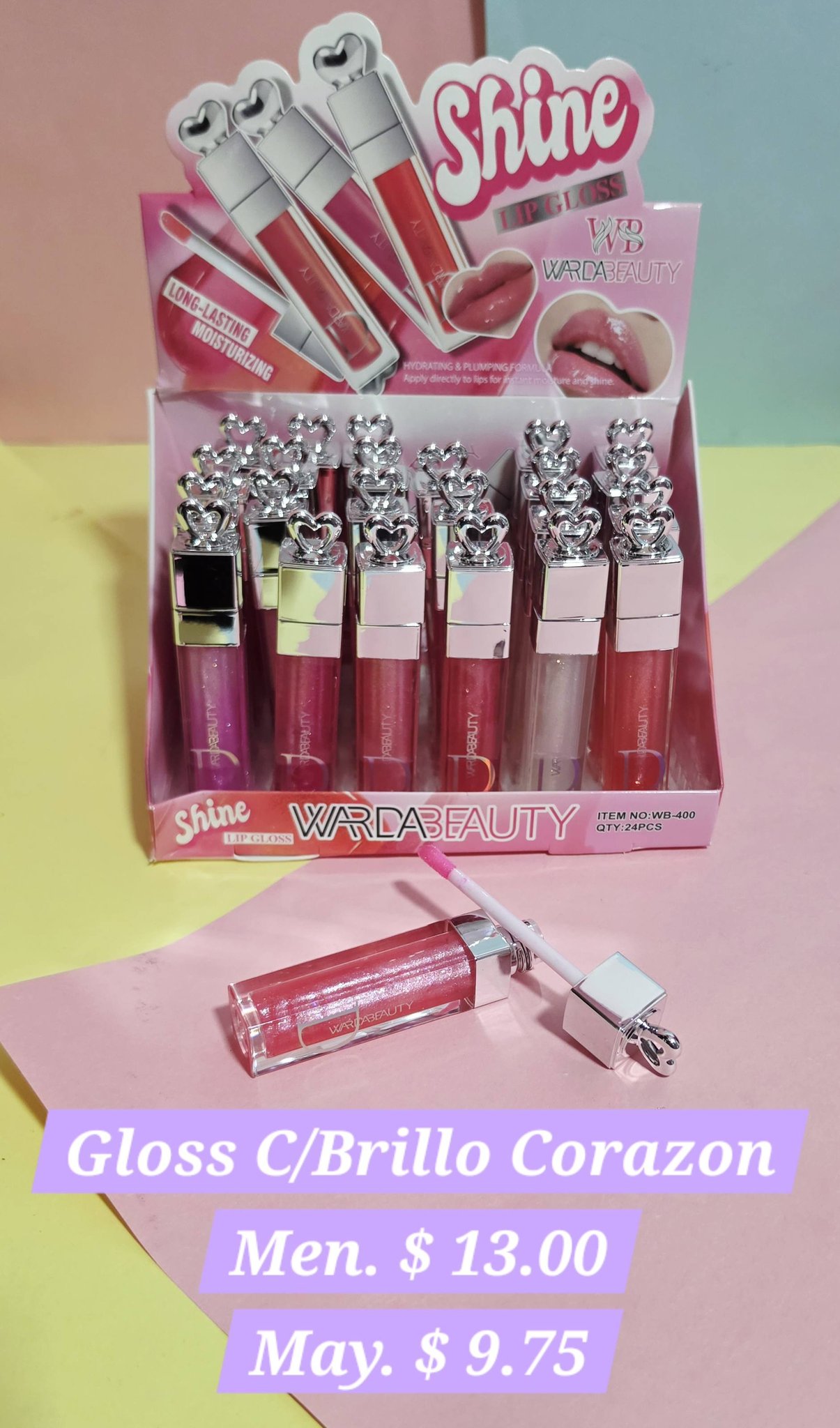 L&M Cosmeticos & Uñas Facebook ad: 27/MAYO/2026
