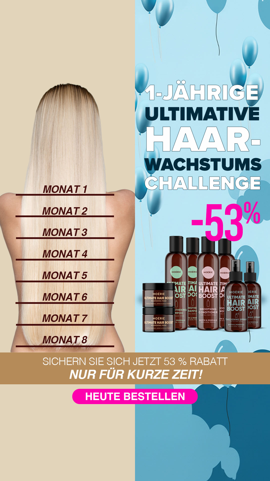 Moérie Beauty Facebook ad
