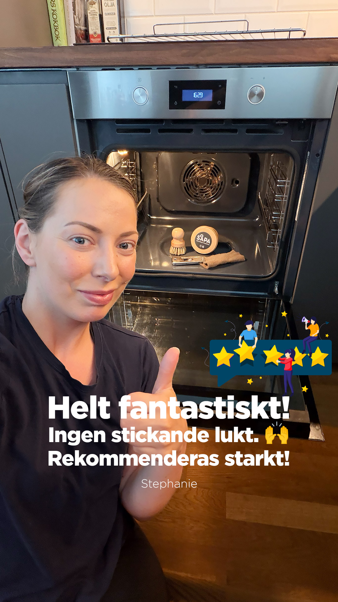 Västerbottenssåpa Facebook ad