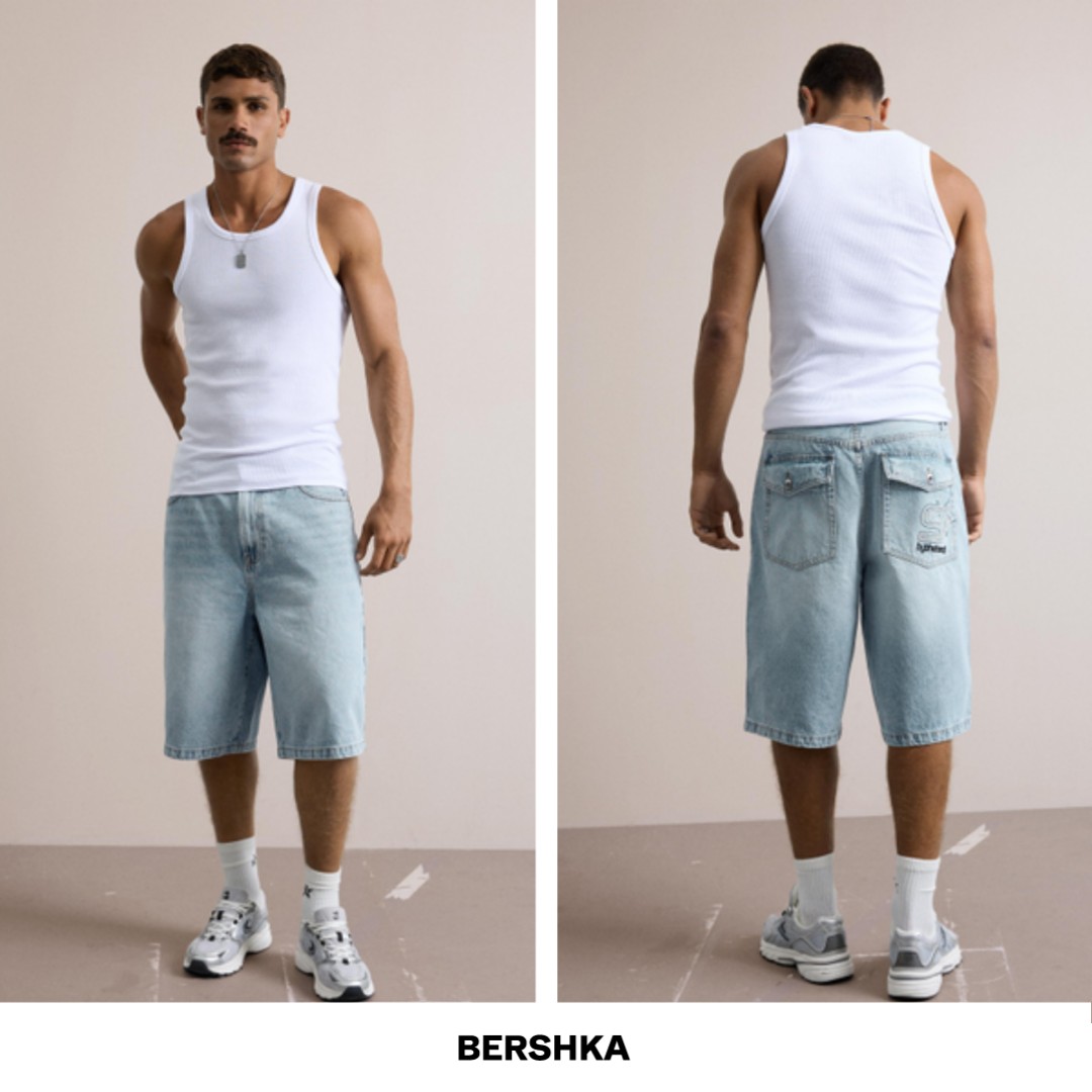 Bershka Facebook ad