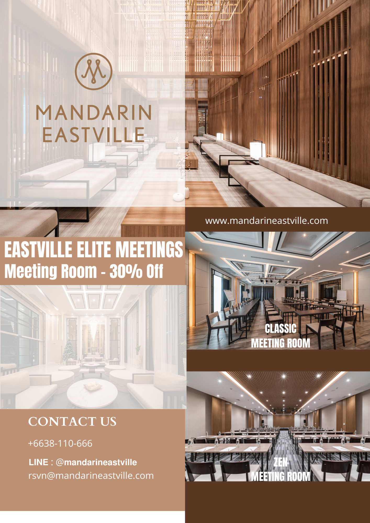 Mandarin Eastville, Pattaya Facebook ad: Home - Mandarin Eastville Hotel