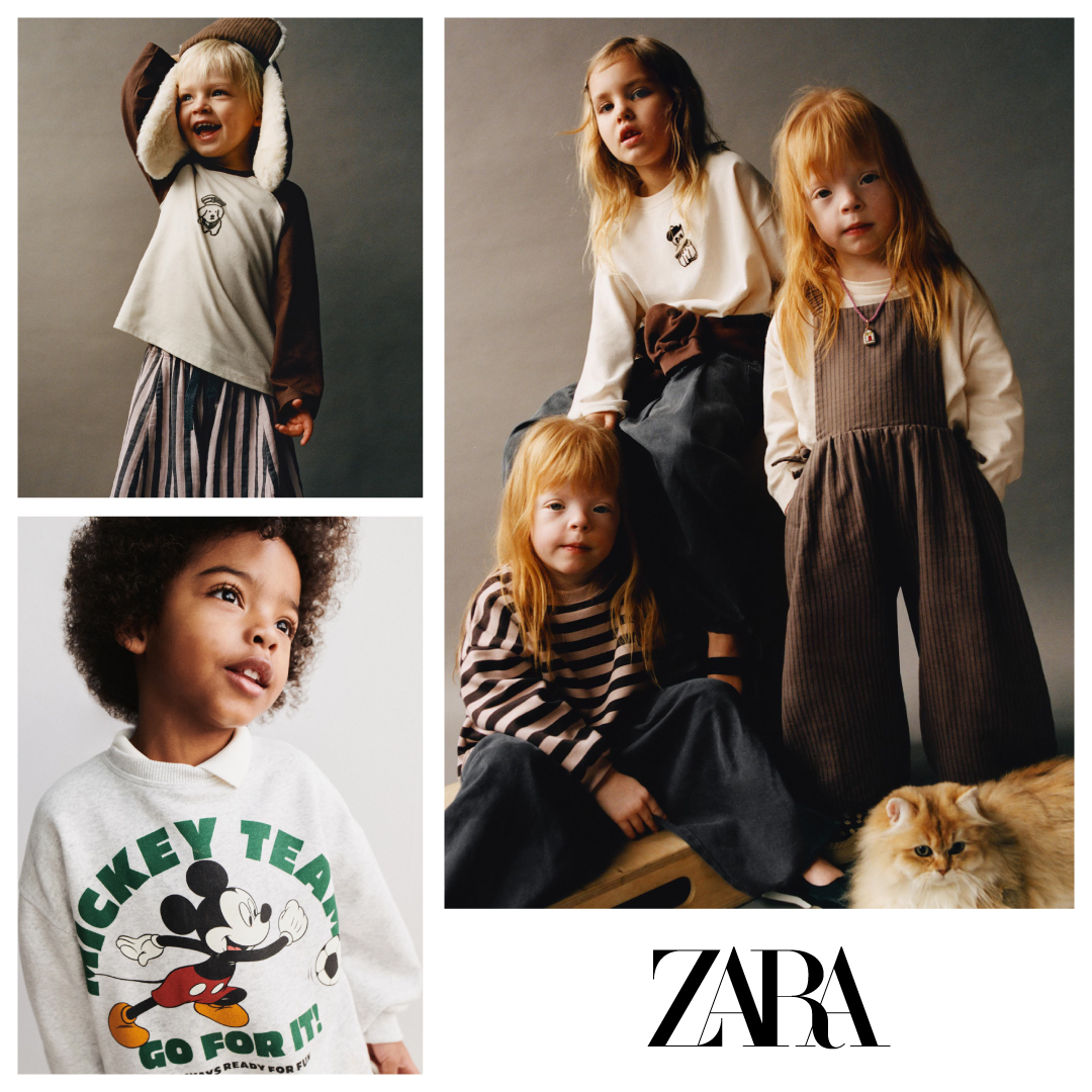 ZARA Facebook ad