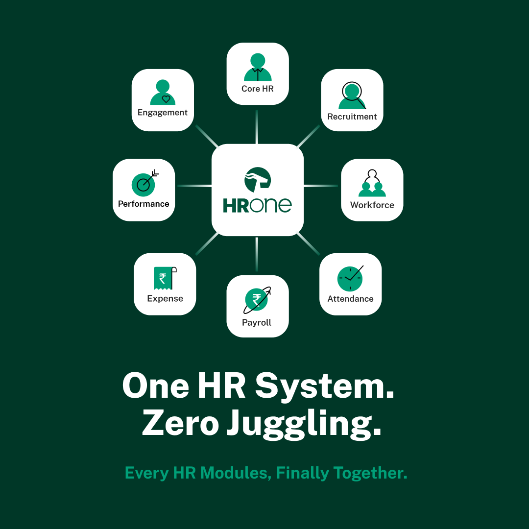 HROne.cloud Facebook ad: One Unified HRMS for All Your HR Needs