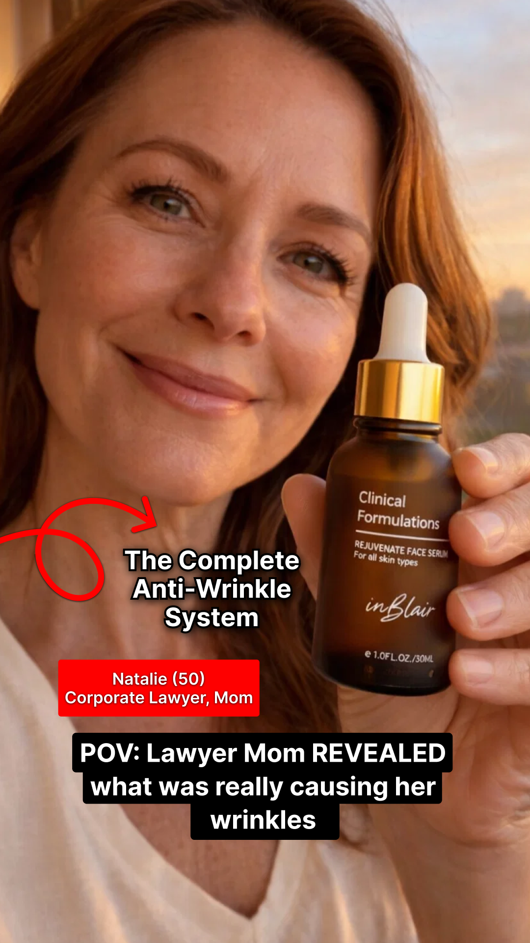 Inblair Facebook ad