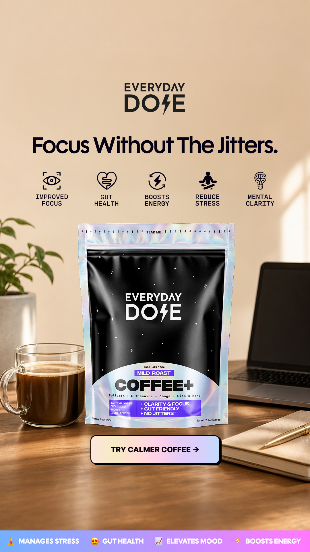 Everyday Dose Facebook ad