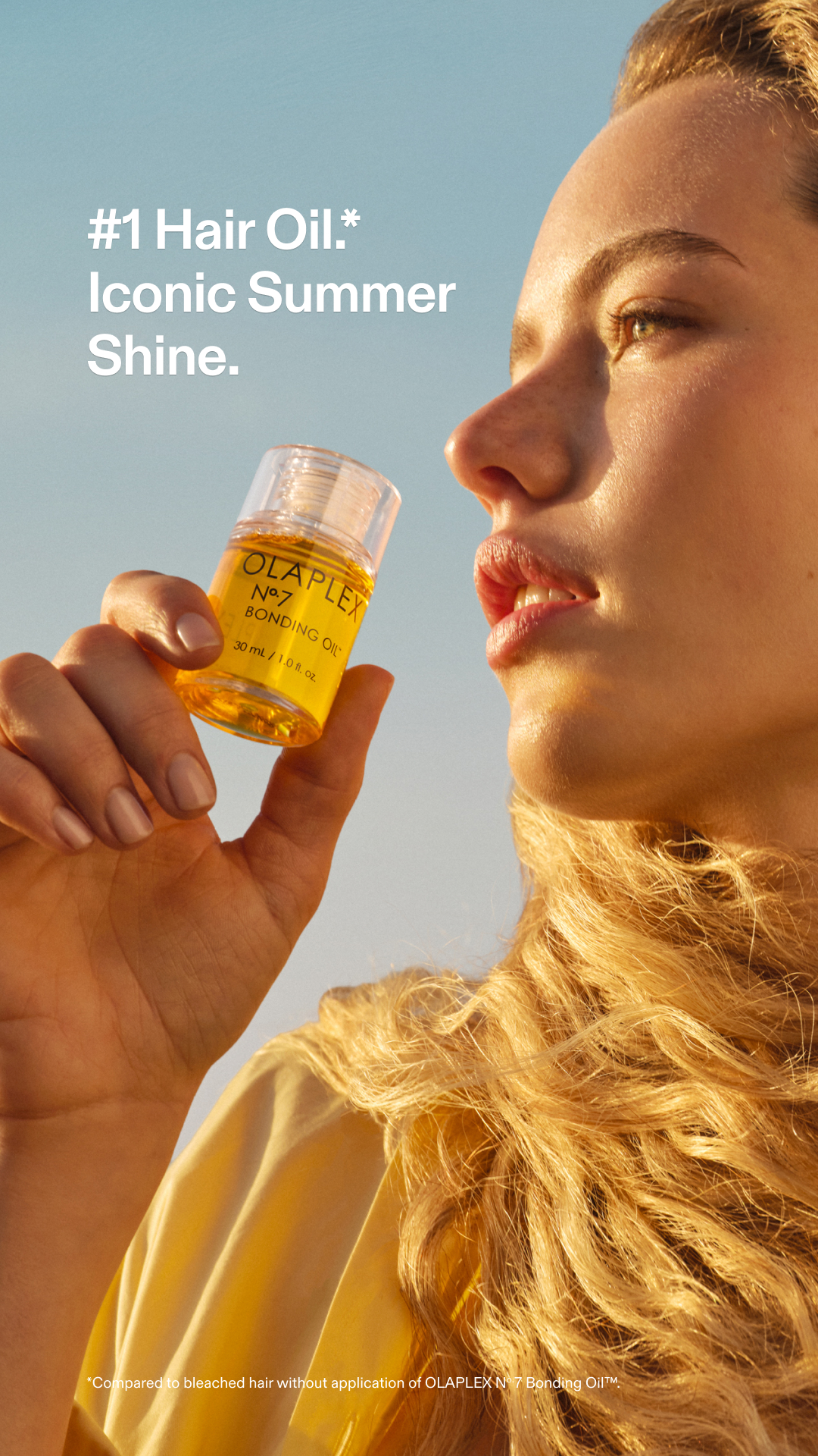 Olaplex Facebook ad