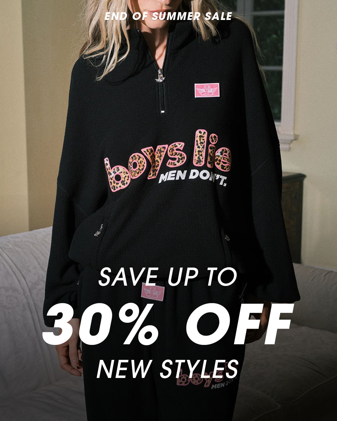 Boys Lie Facebook ad