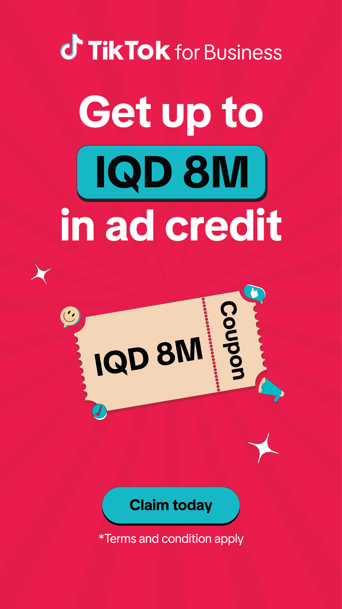 TikTok For Business Facebook ad