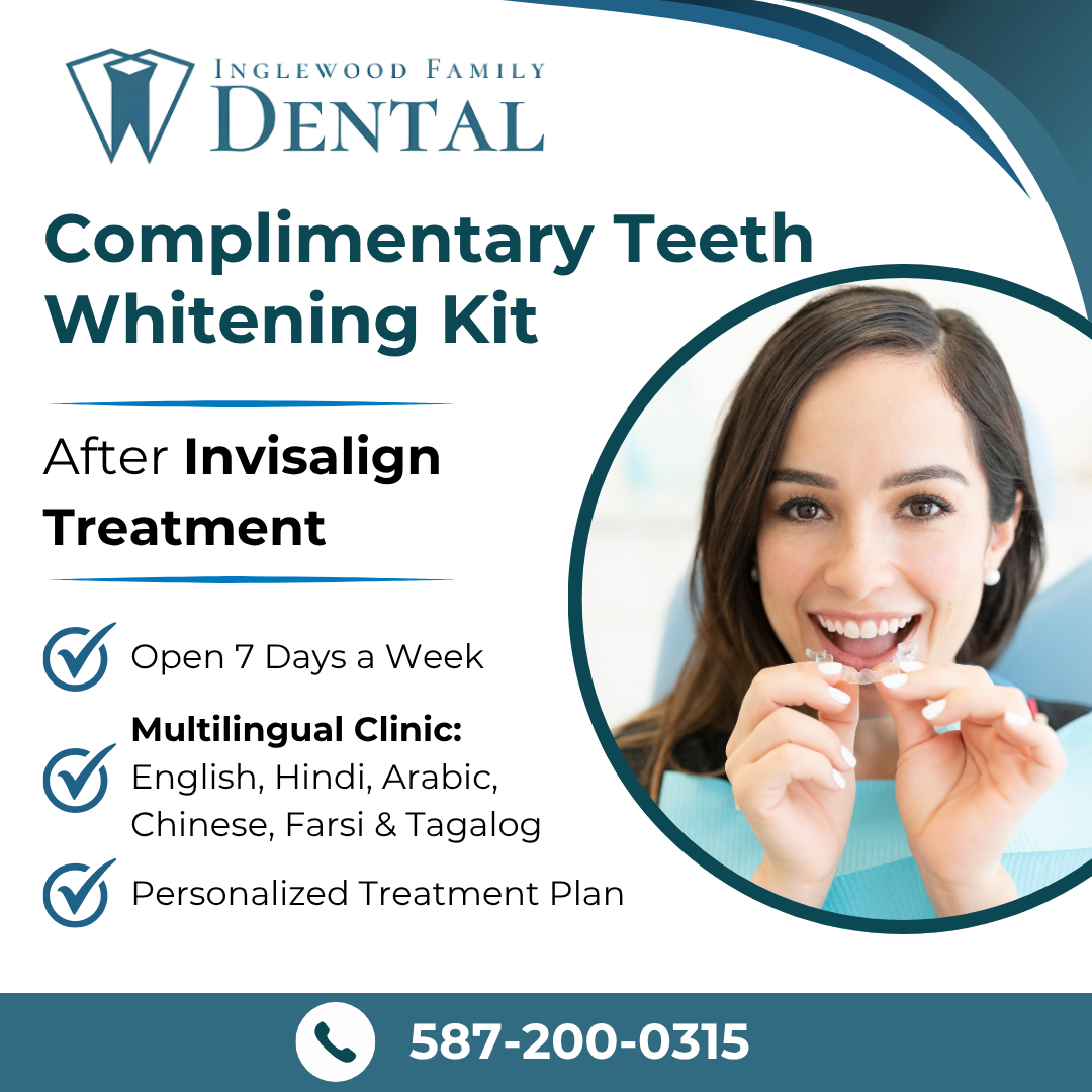 Inglewood Family Dental Facebook ad