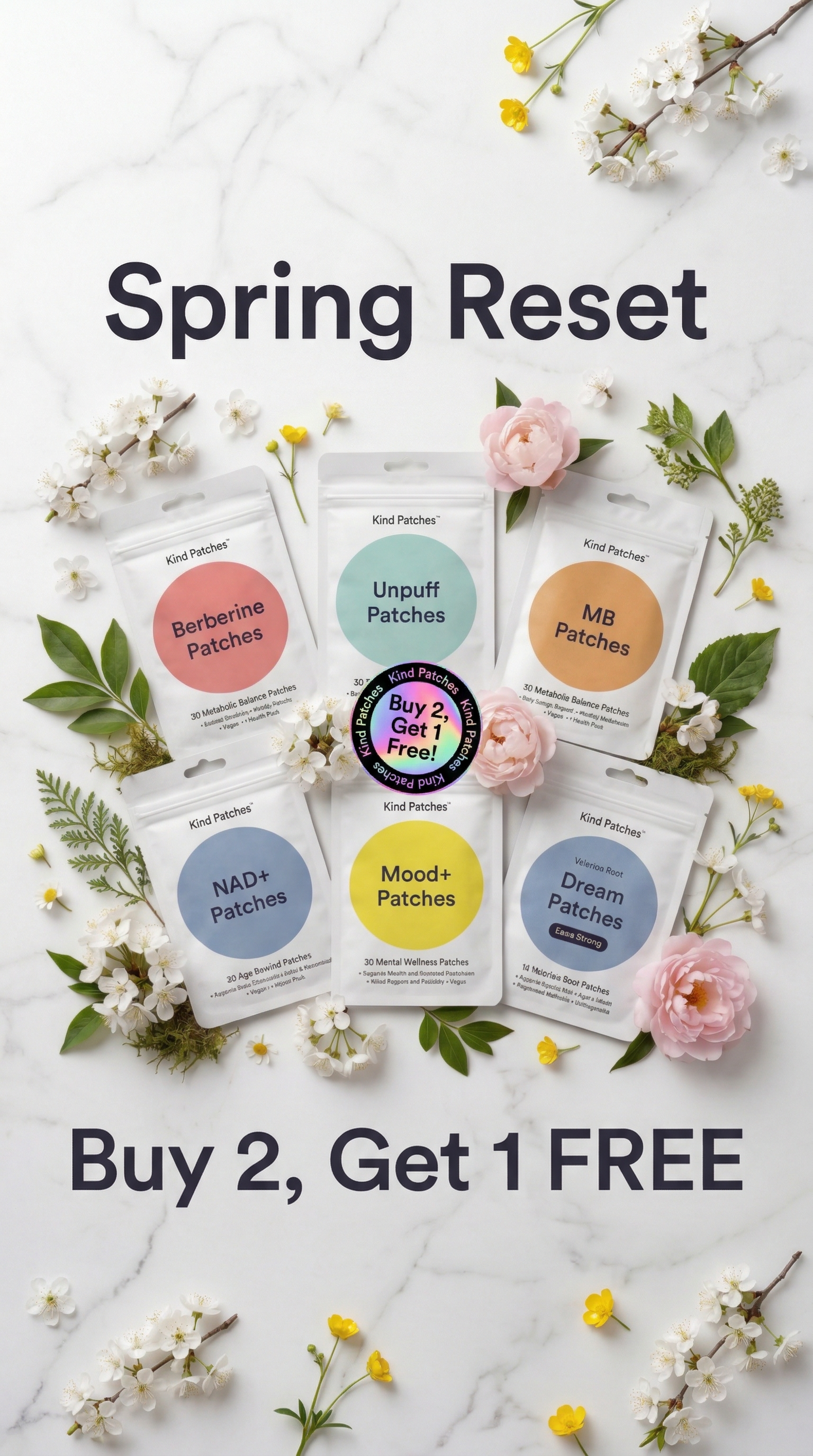 Kind Patches Facebook ad