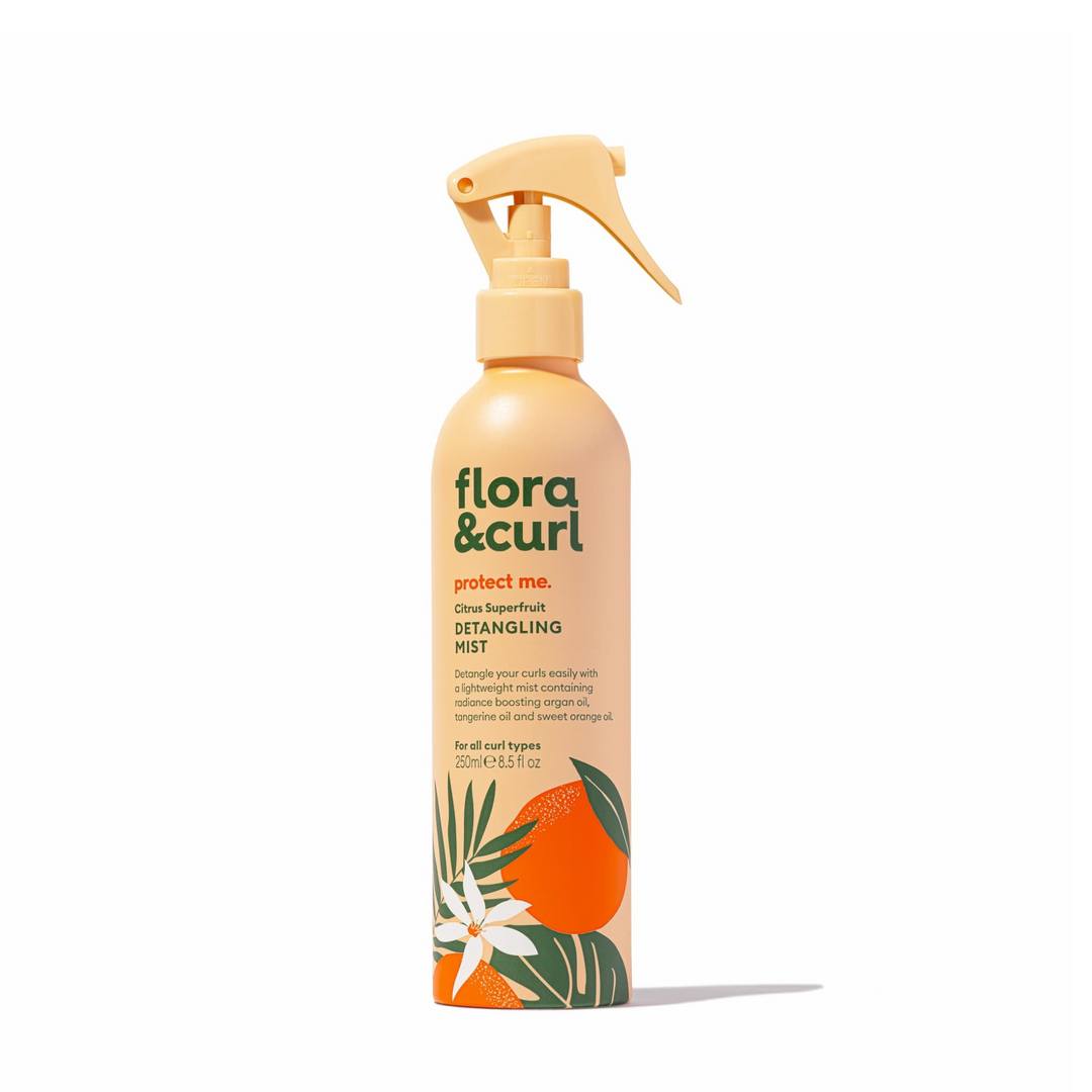 Flora & Curl Haircare Facebook ad