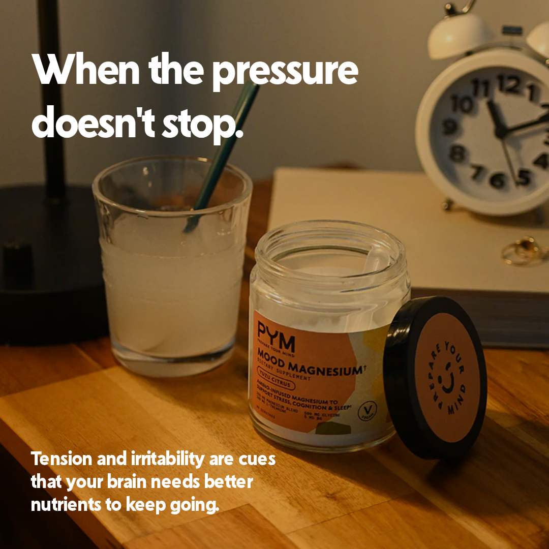 PYM Facebook ad: Your brain can become more resilient to stress.