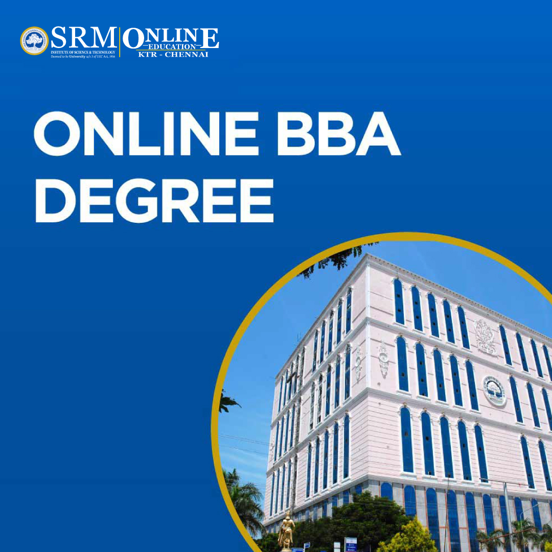 SRM Online Education Facebook ad