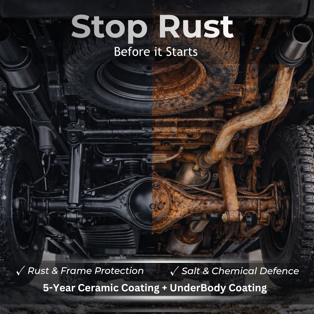 Status Auto Rejuvenation Center Facebook ad: Post winter salt doesn’t just make vehicles dirty…