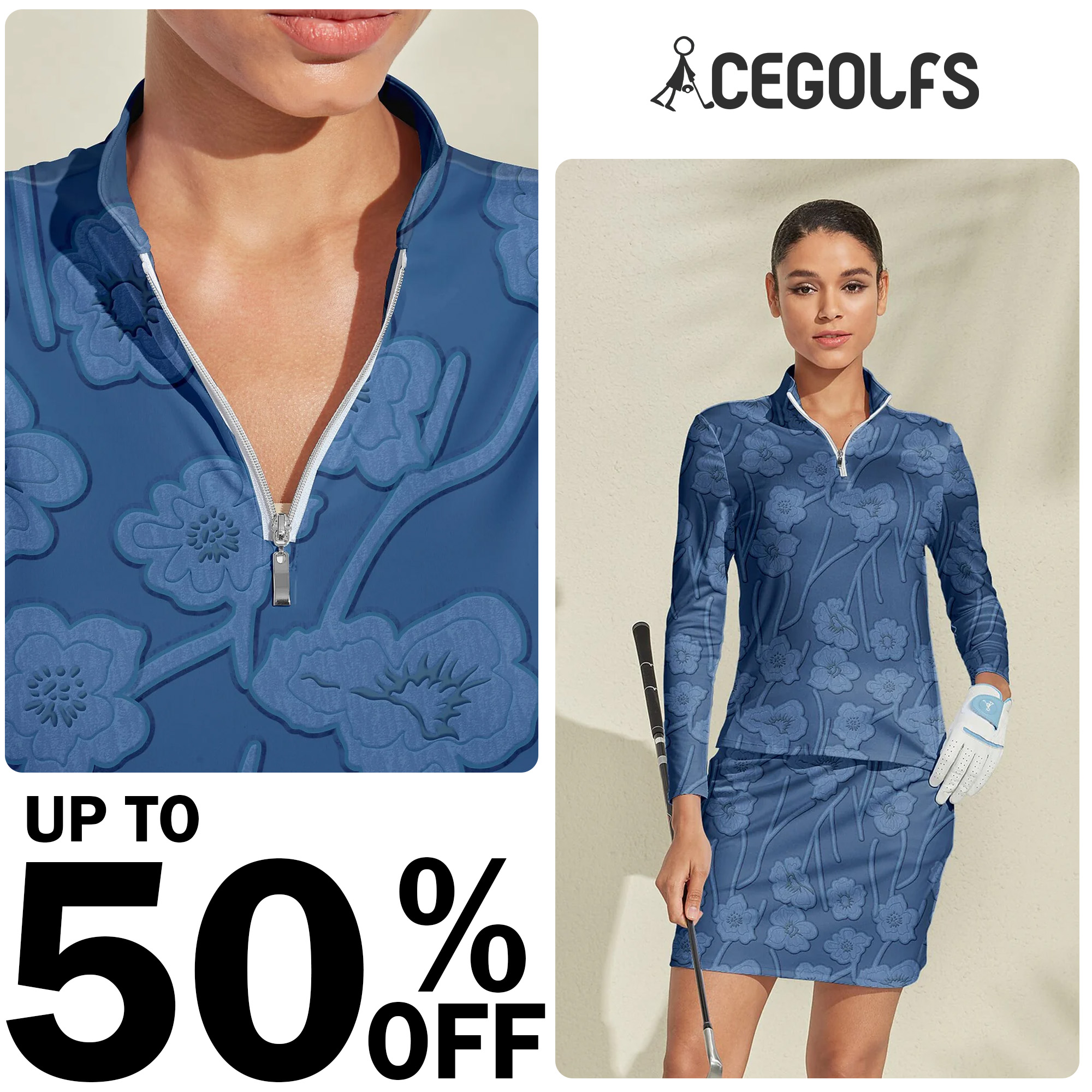 Acegolfs Facebook ad
