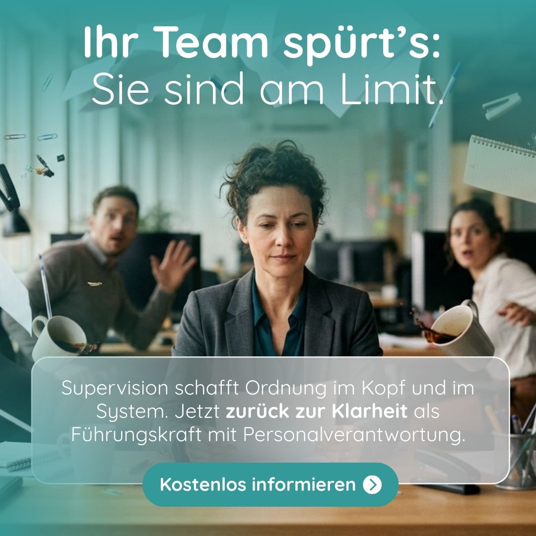 Claudia Feichtinger Mindful Facebook ad: Führen Sie, oder funktionieren Sie nur noch?