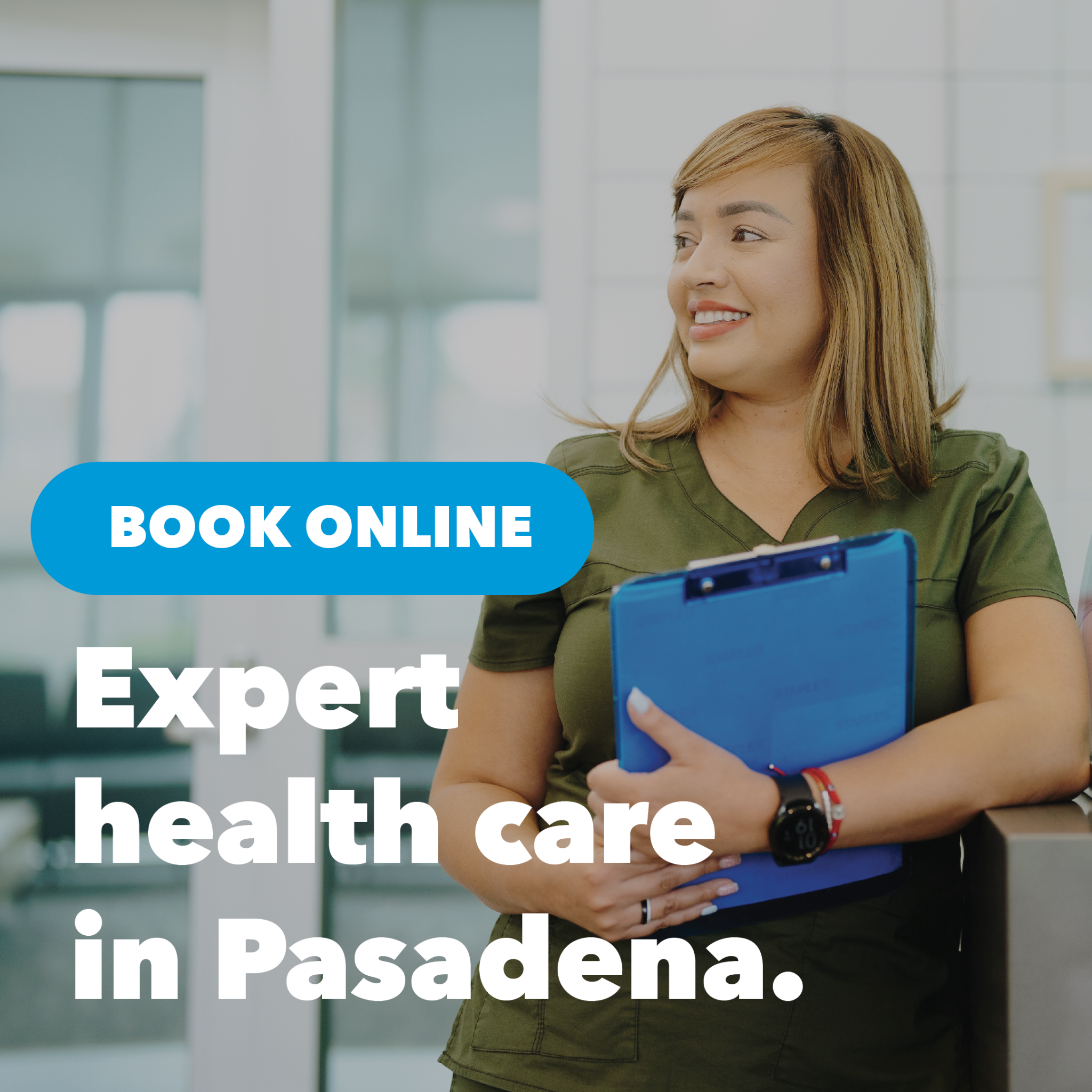 Planned Parenthood Pasadena and San Gabriel Valley Facebook ad