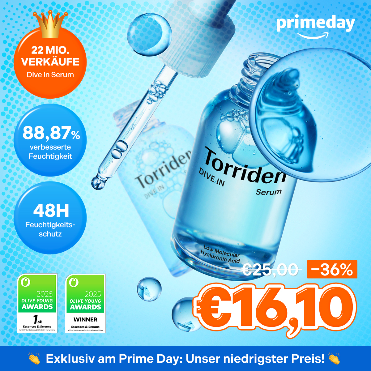 Torriden_global Facebook ad