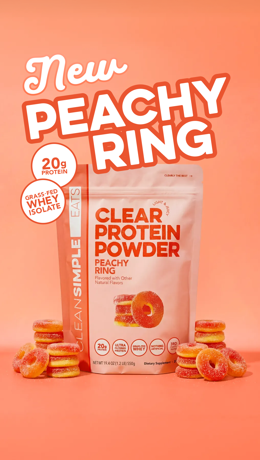 Clean Simple Eats Facebook ad