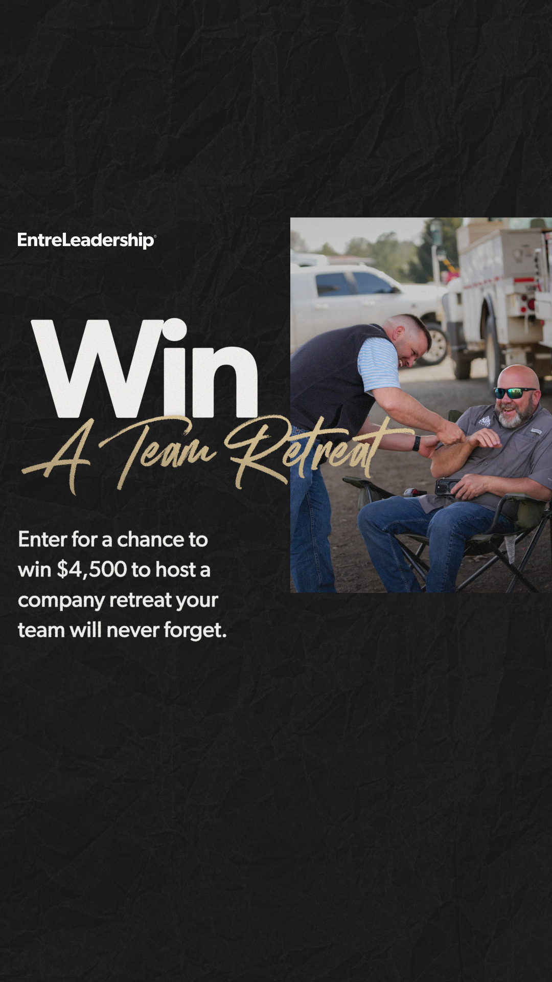 EntreLeadership Facebook ad
