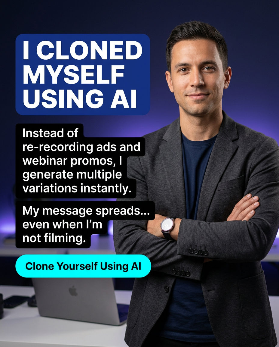 Video.AI Facebook ad