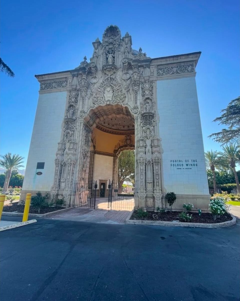 Emmanuel Toledano Facebook ad: Cemetery Plot