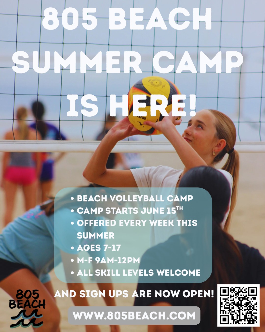805 Beach  Facebook ad