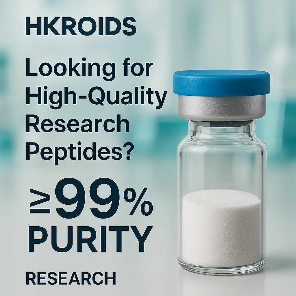 HKRoids Facebook ad: Trusted by 1,500+ Researchers