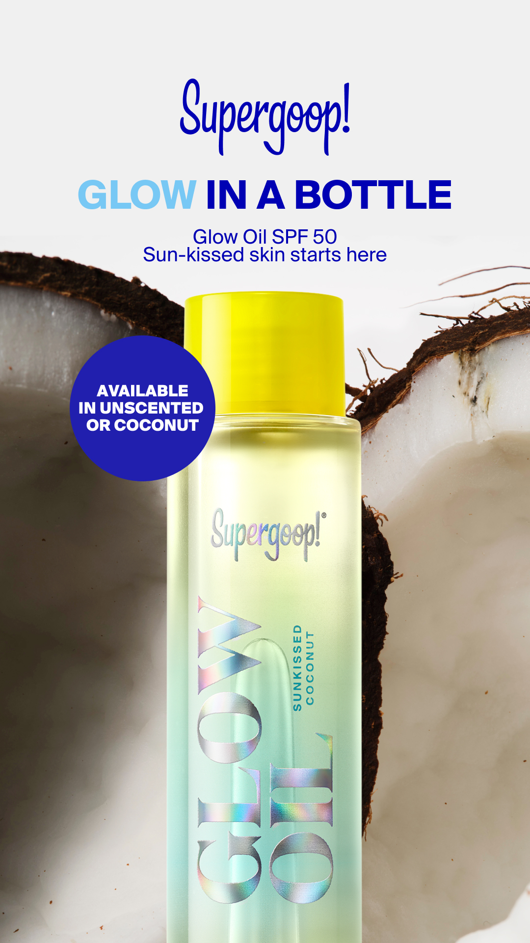 Supergoop Facebook ad