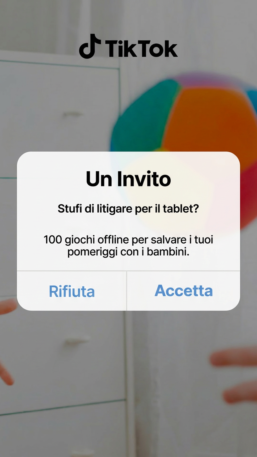 TikTok - EU Facebook ad