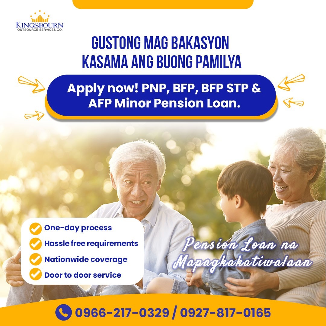 Kingsbourn Pension Loan Facebook ad