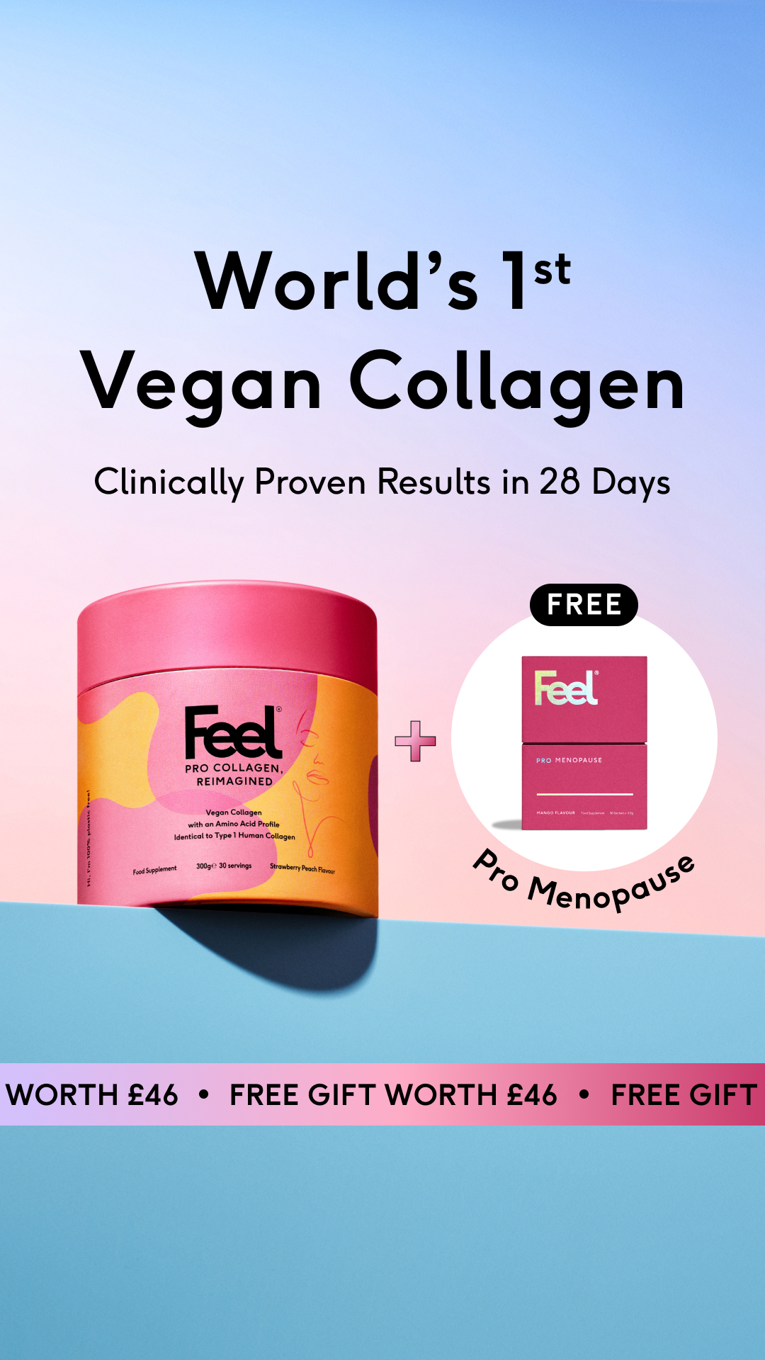 Feel Facebook ad