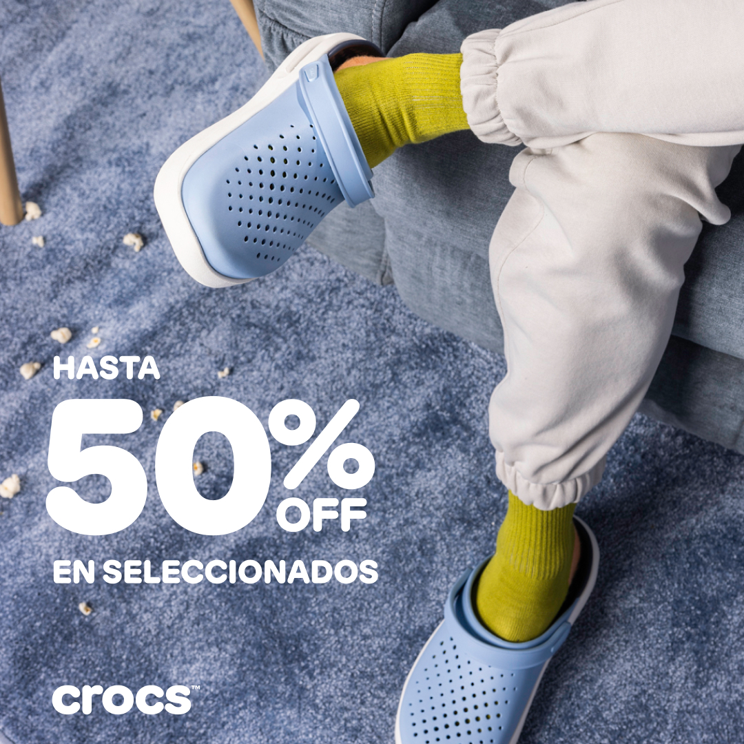 Crocs Facebook ad