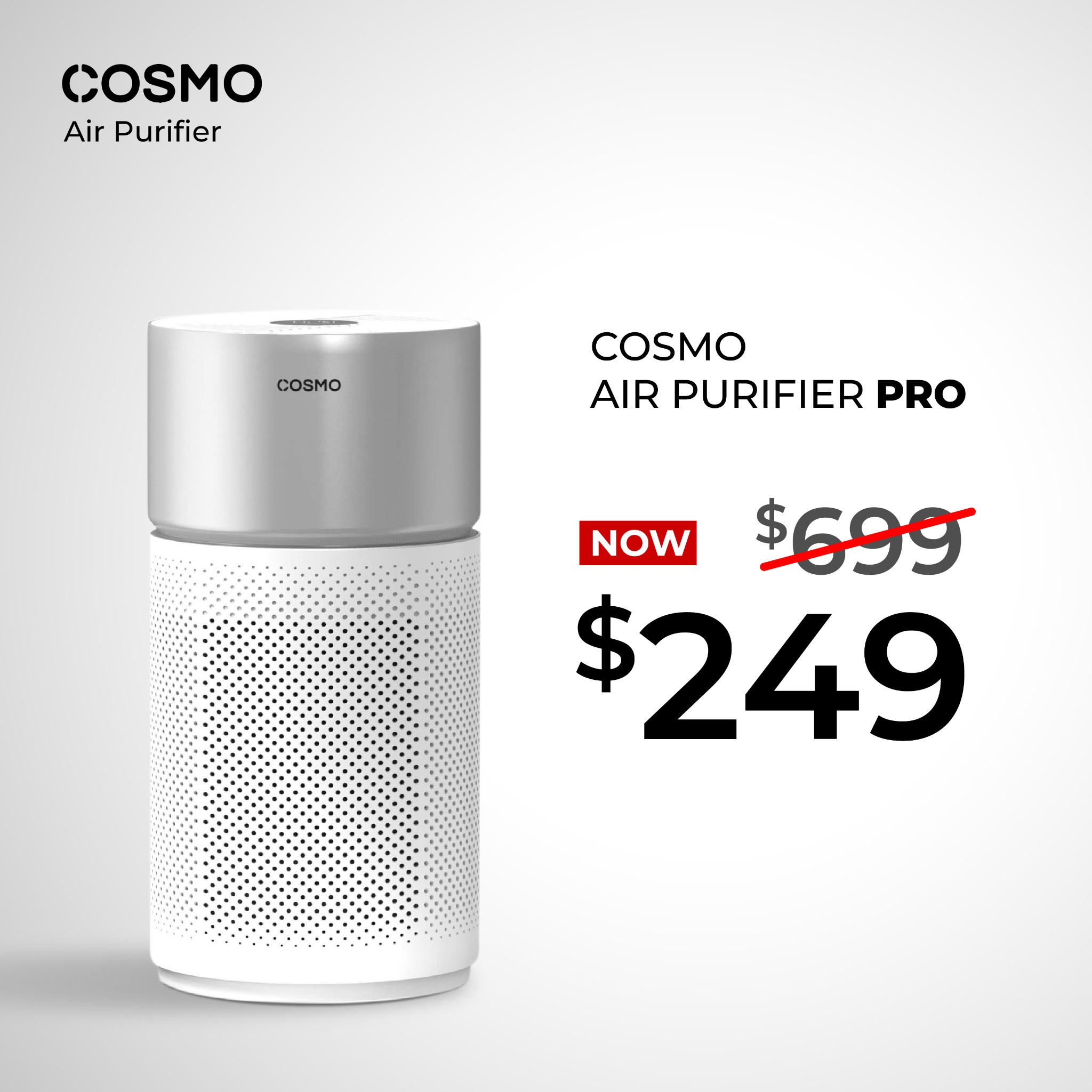Cosmo Tech Facebook ad: Designed in Germany