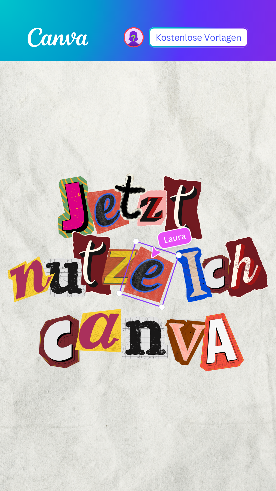 Canva Facebook ad