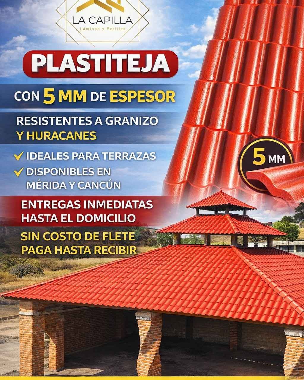 Kryz Martinez Facebook ad: Plastiteja Resistente y Duradera Hasta por 20 Años
