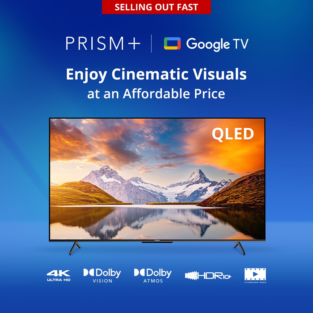 PRISM+ Facebook ad