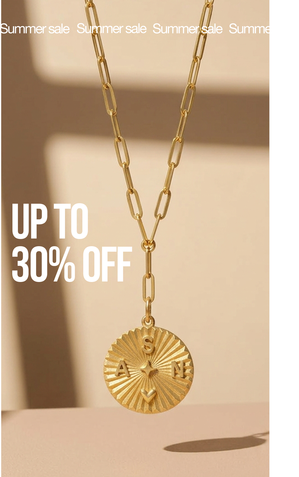 Oak and Luna Facebook ad
