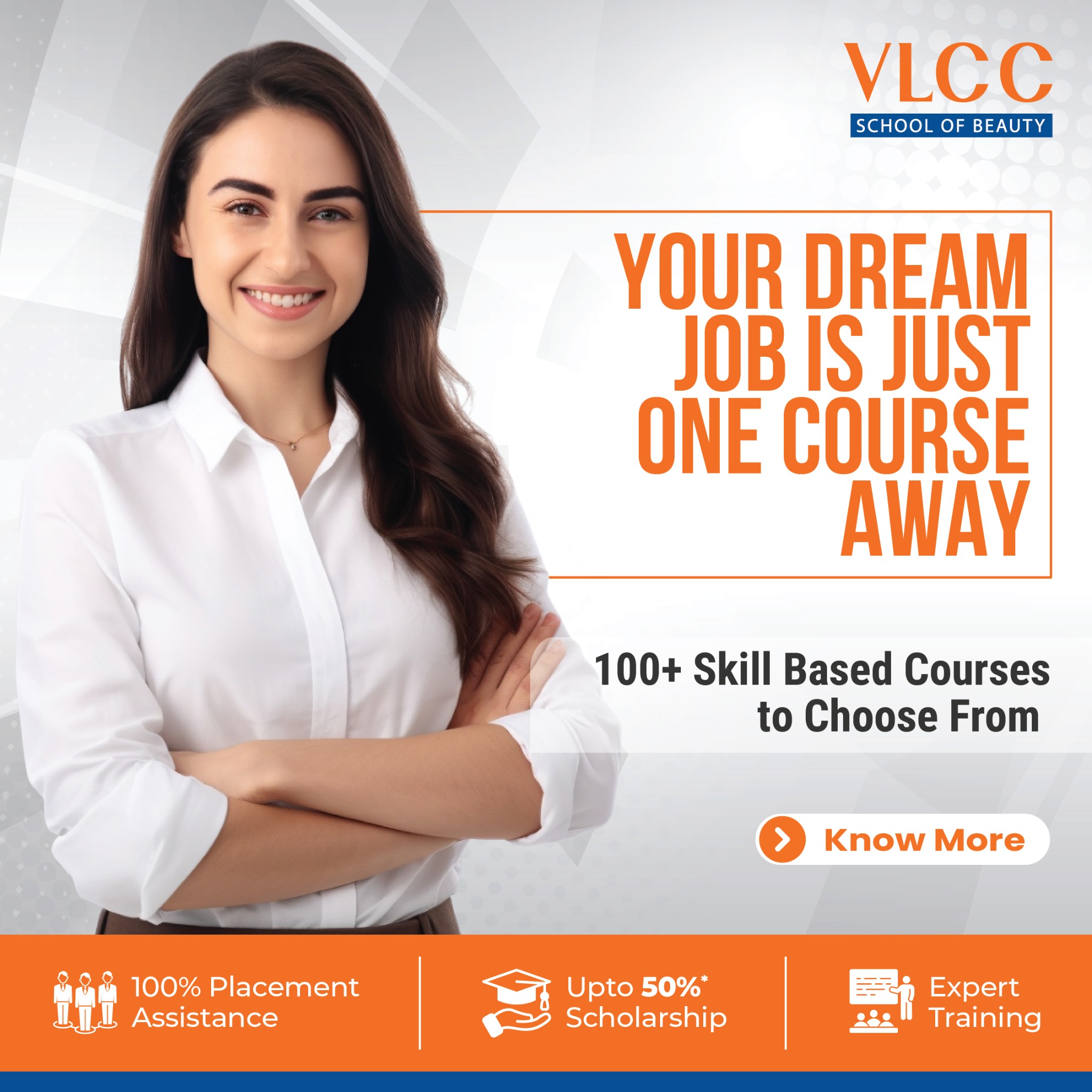 VLCC School Of Beauty Facebook ad from May 15, 2026