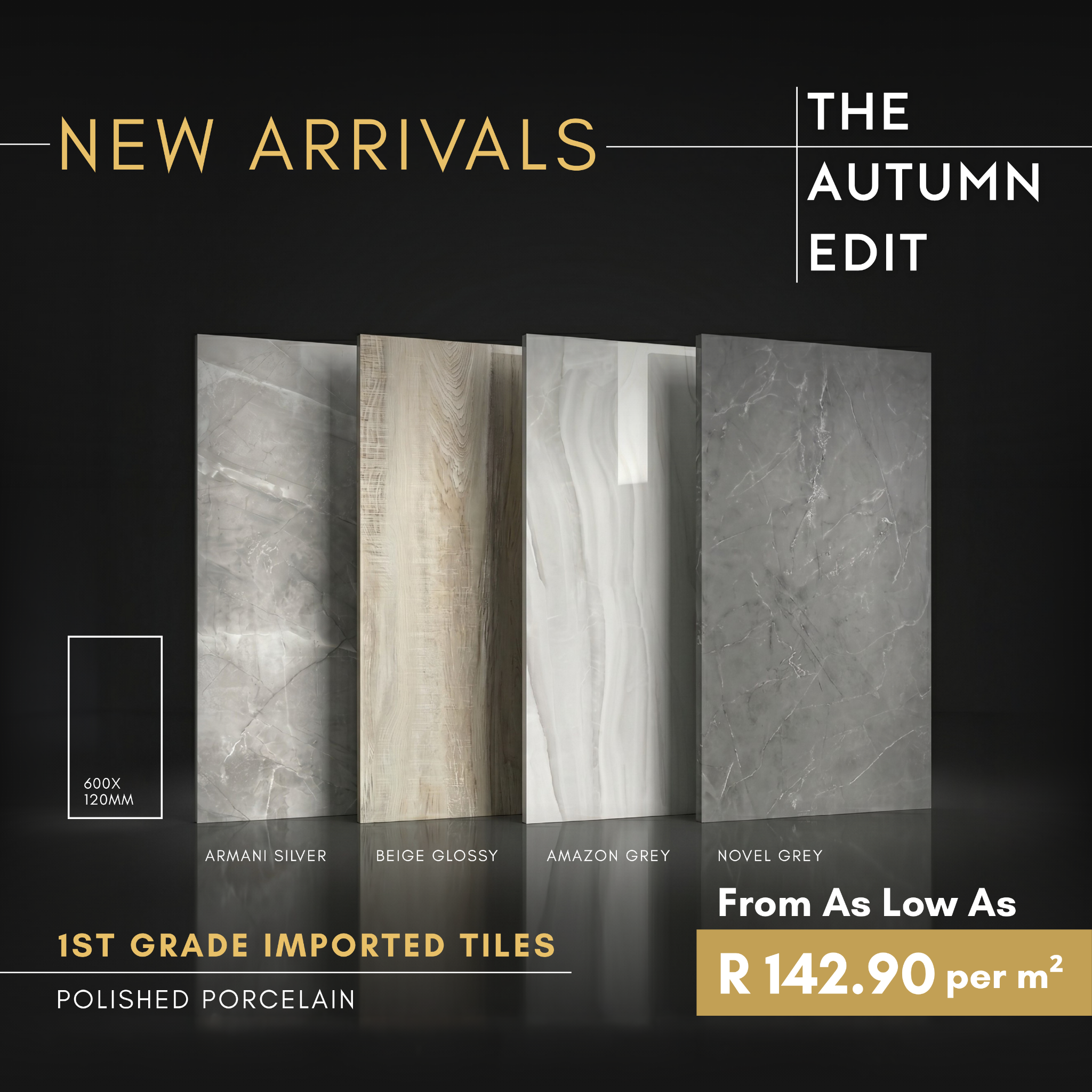 Trend Tap & Tile Facebook ad