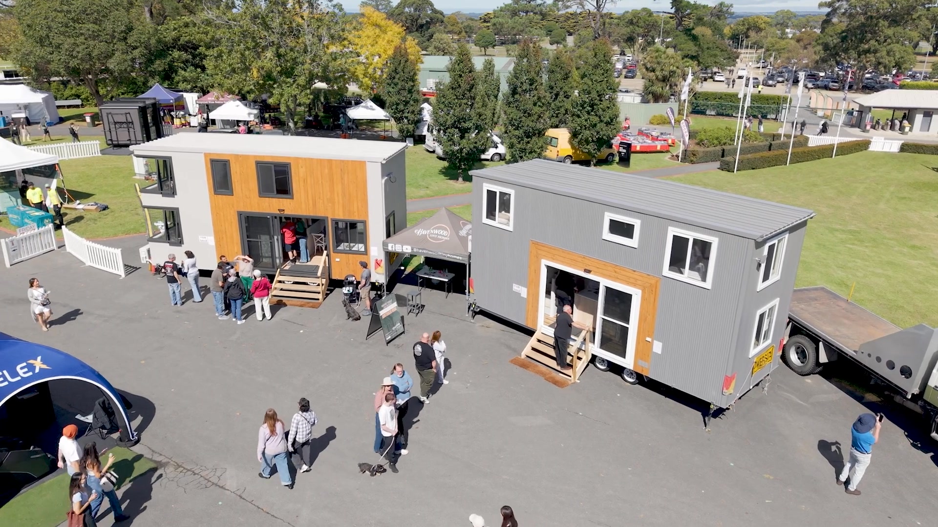 Tiny Homes Expo Facebook ad: WA Tiny Home Expo Rockingham