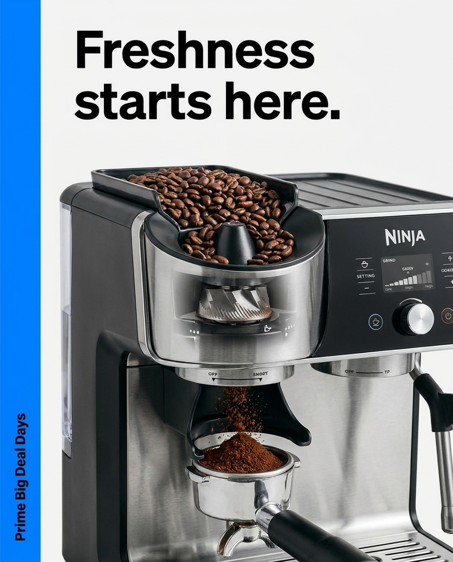 Neta Recommends Facebook ad: Fresh Grounds, Better Coffee
