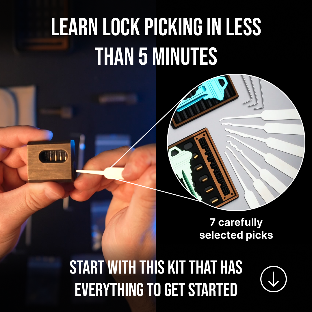 Sparrows LockPicks Facebook ad