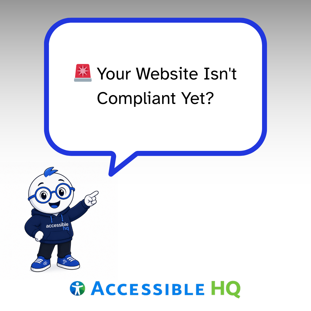 Accessible HQ Facebook ad