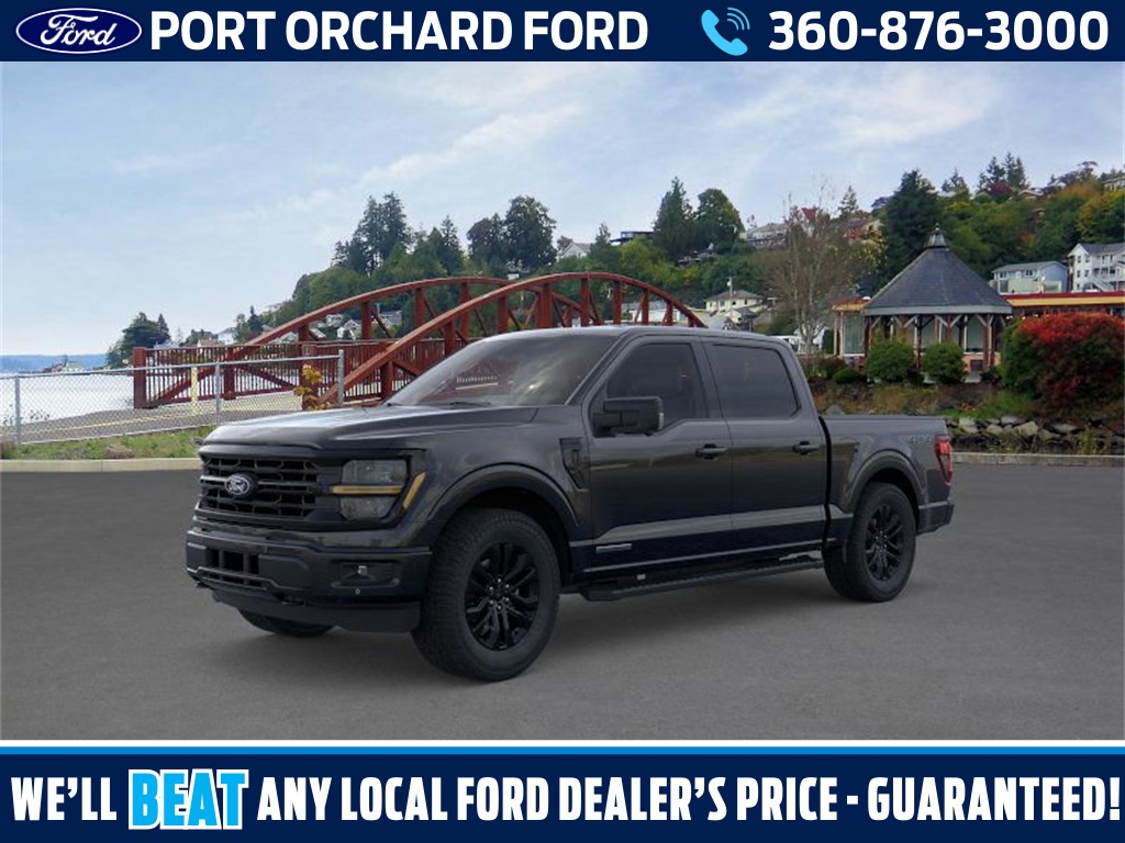 Port Orchard Ford Facebook ad: Power. Performance. Reliability.