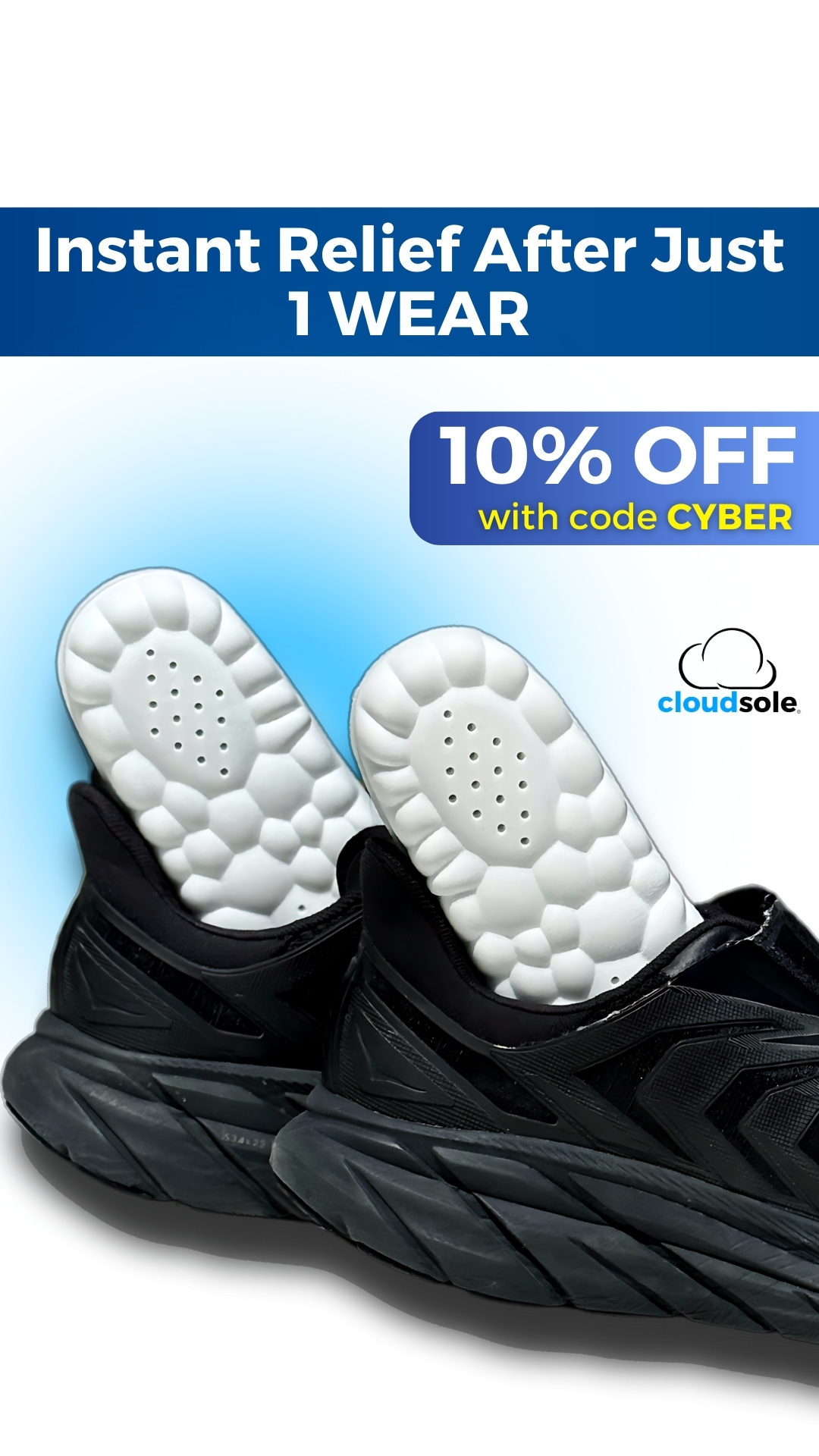 CloudSole Facebook ad