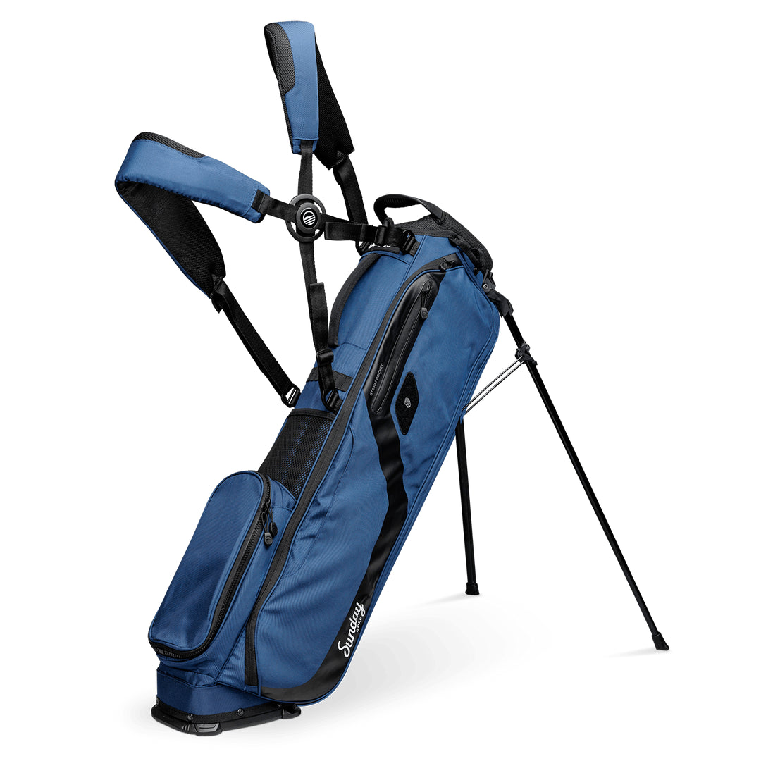 Sunday Golf Facebook ad: Ditch that old, heavy golf bag and upgrade…